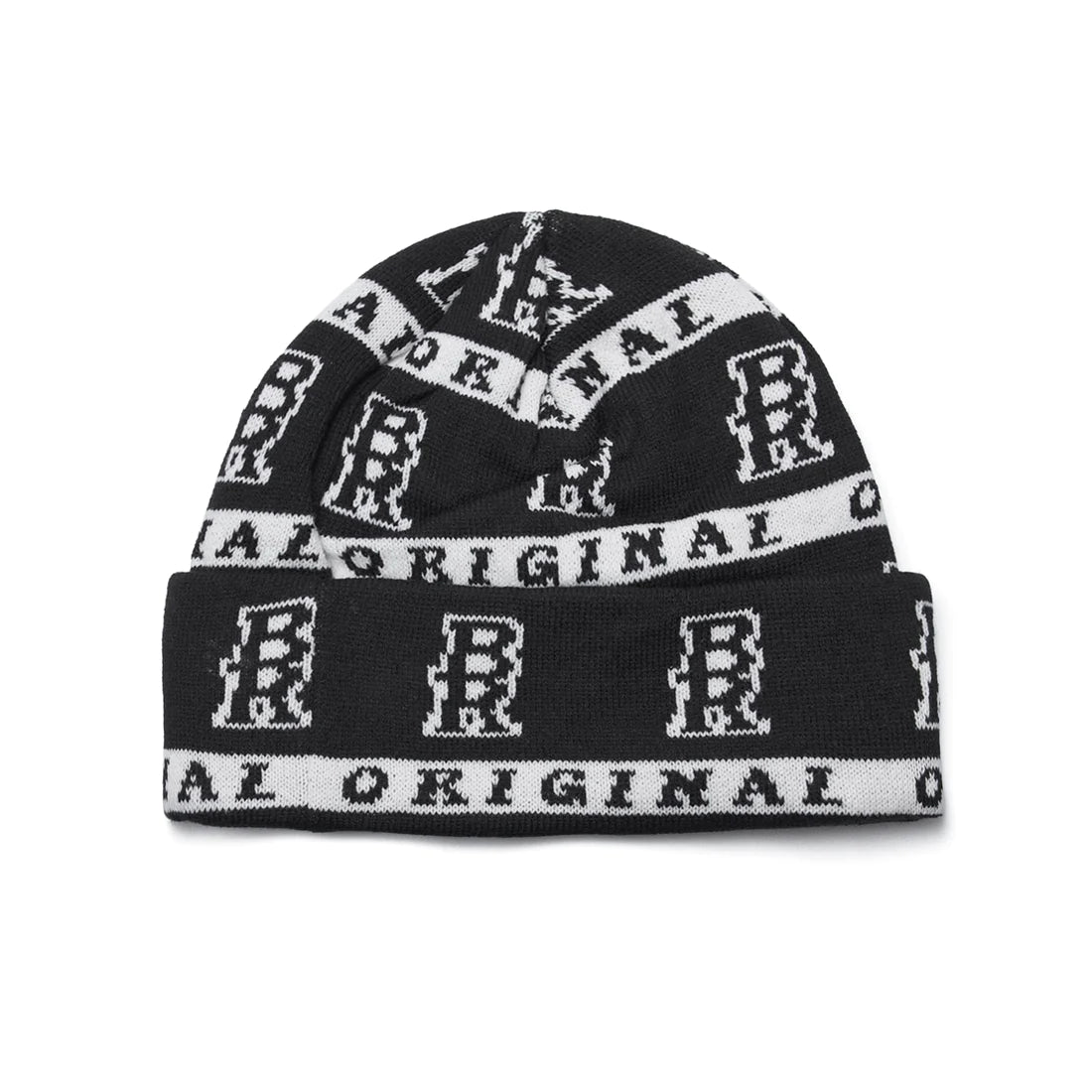 BR BEANIE BLACK