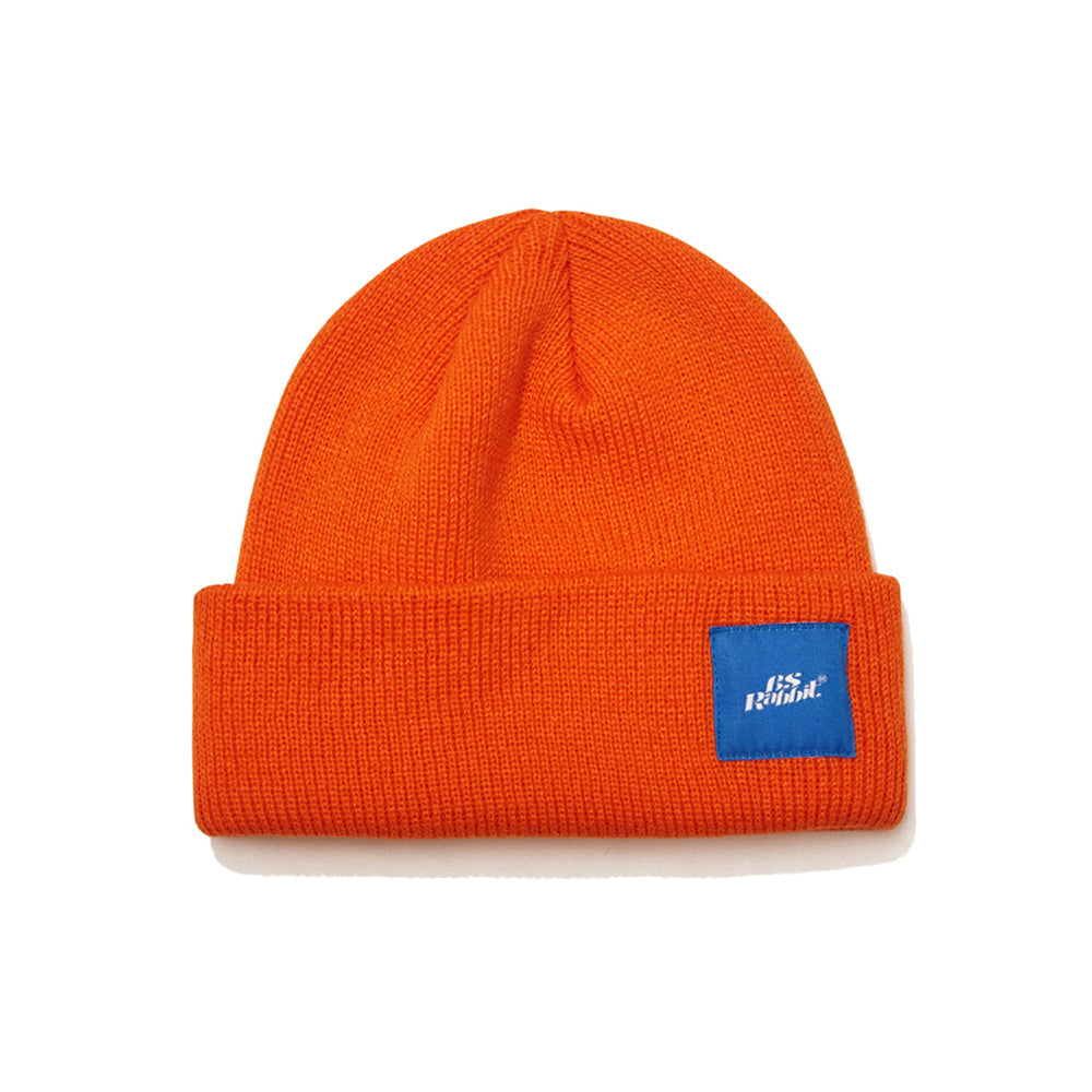 BASIC BEANIE - ORANGE