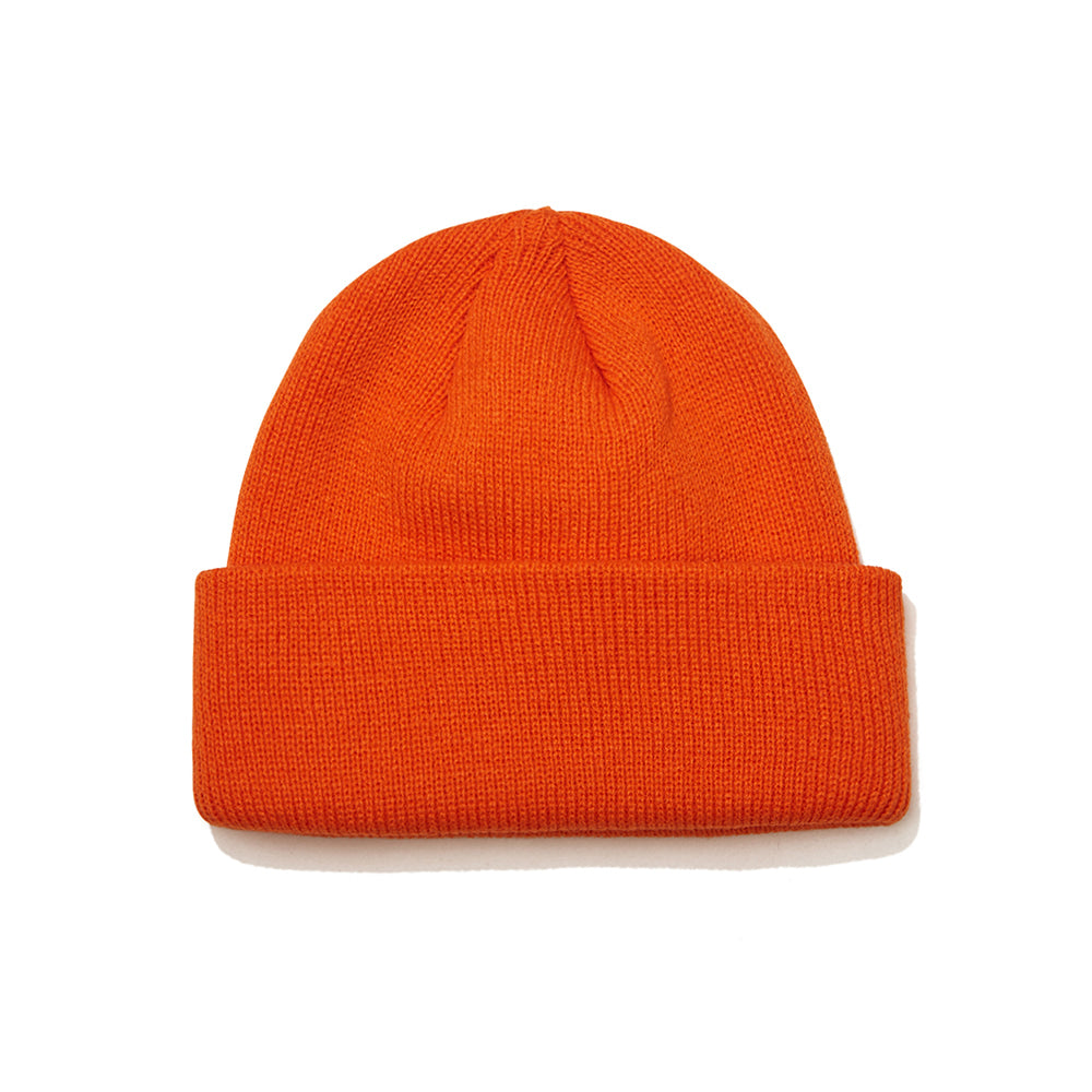 BASIC BEANIE - ORANGE