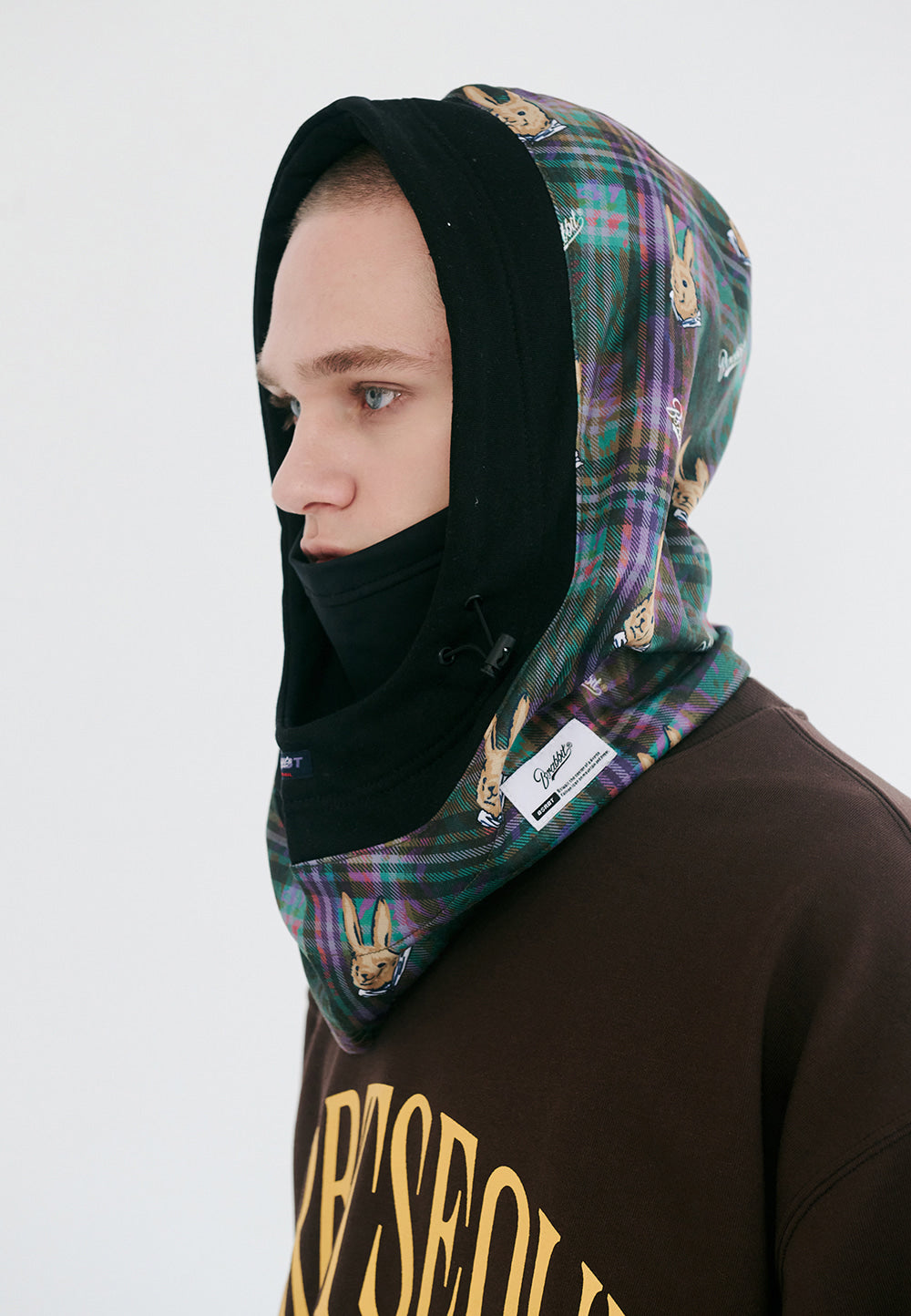 OG HOOD CLAVA - DARK CHECK