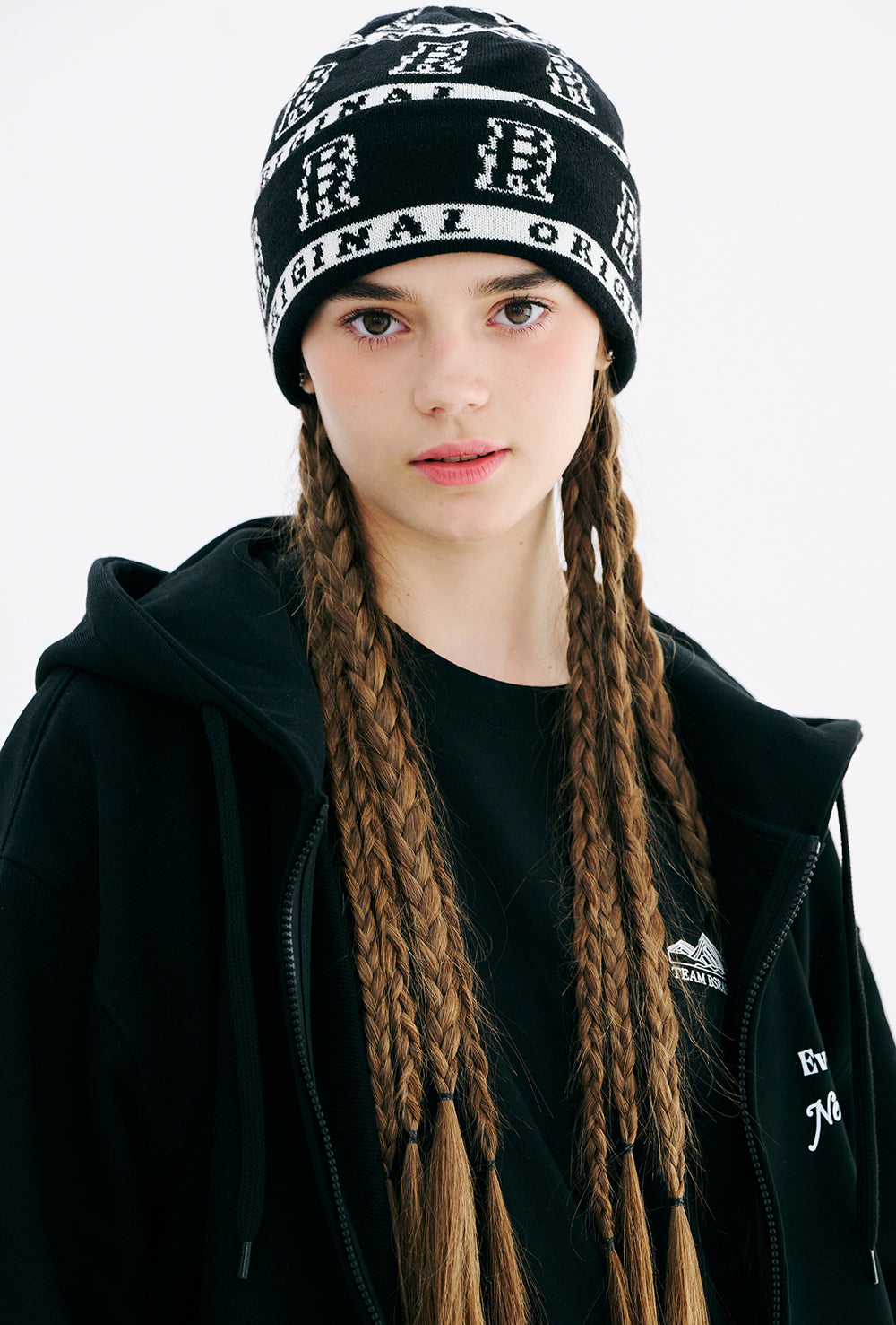 BR BEANIE BLACK