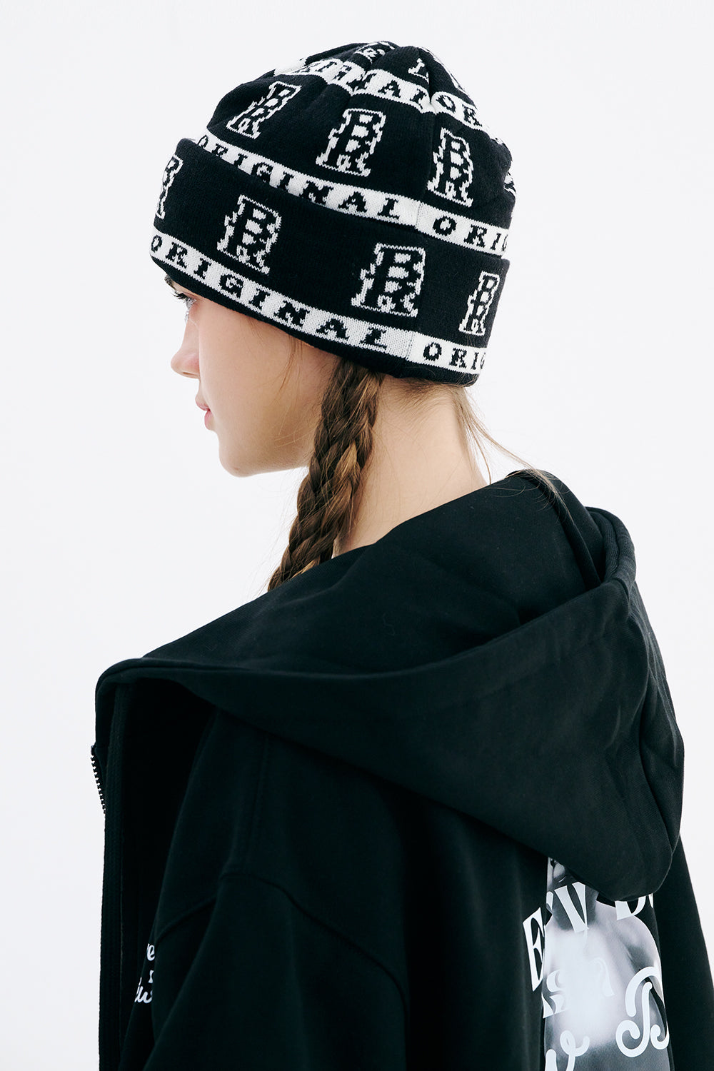 BR BEANIE BLACK