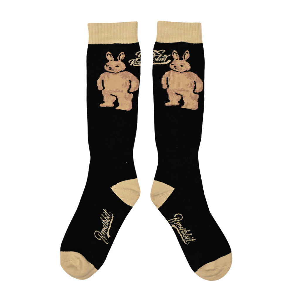 BIG BR SNOWBOARD SOCKS - BLACK