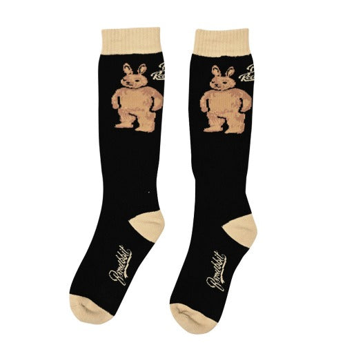 BIG BR SNOWBOARD SOCKS - BLACK