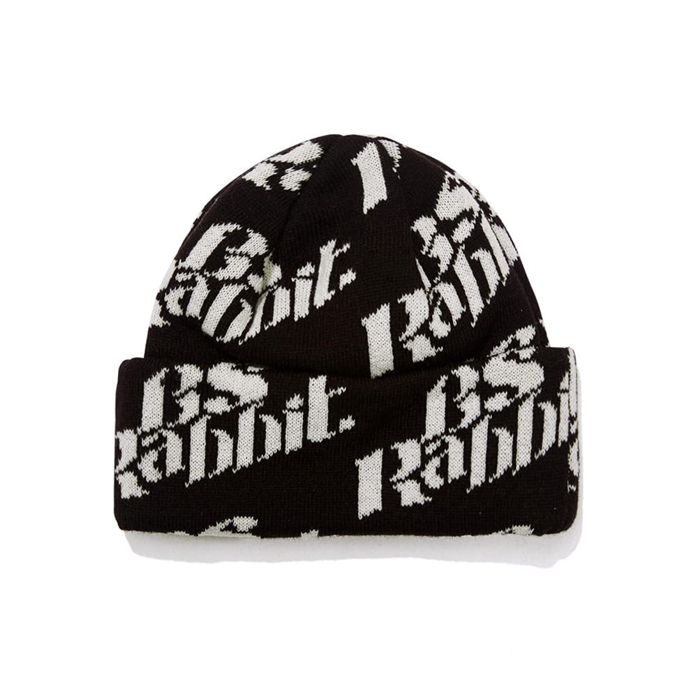 Pat Beanie - BLACK