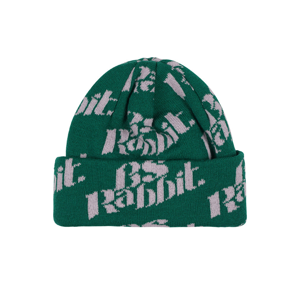 Pat Beanie - GREEN