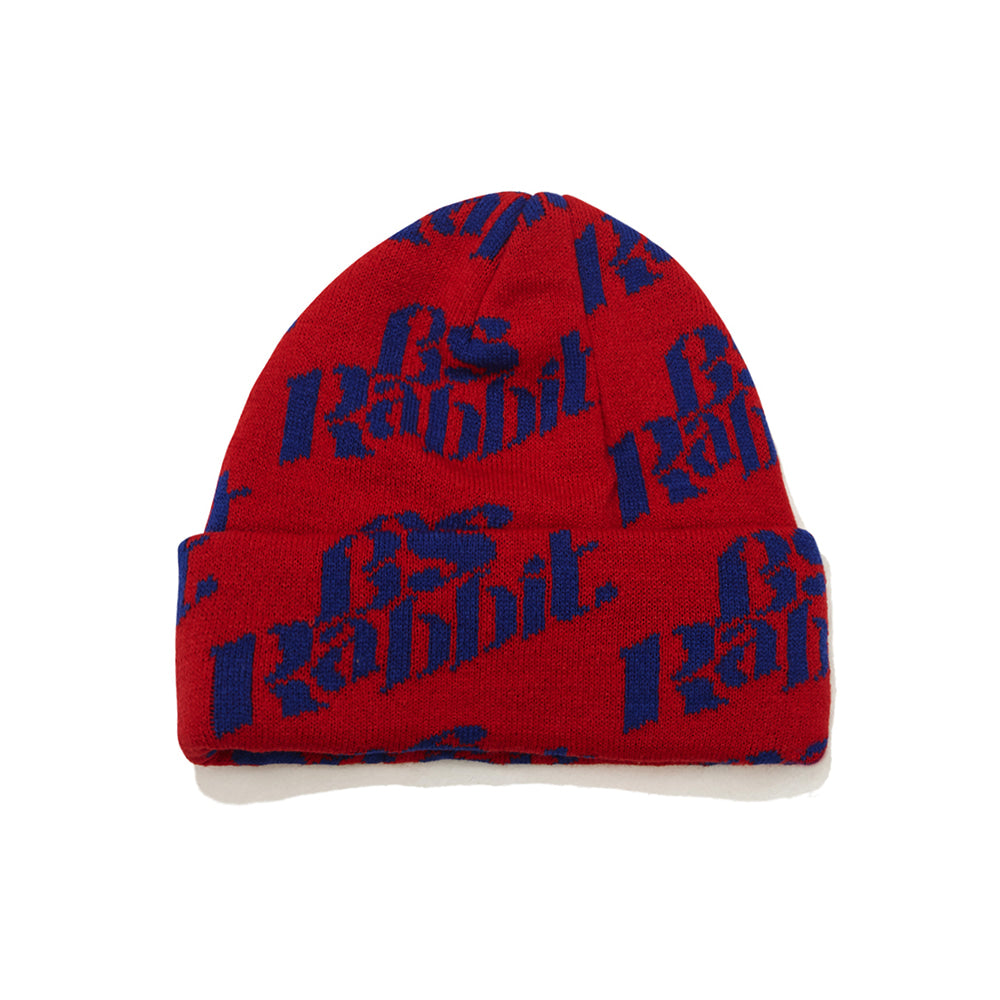 Pat Beanie - RED