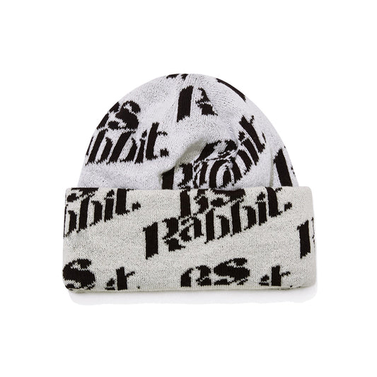 Pat Beanie - WHITE