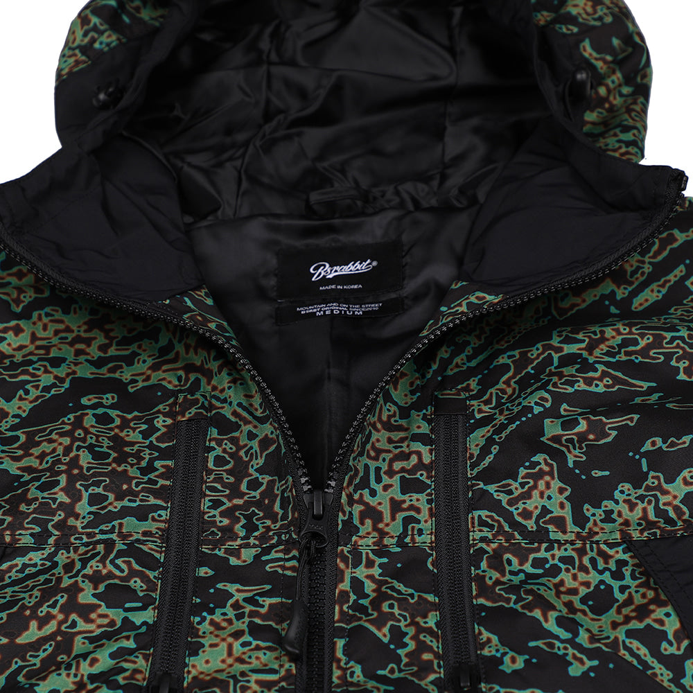 DSXBR HOODED DCB JACKET