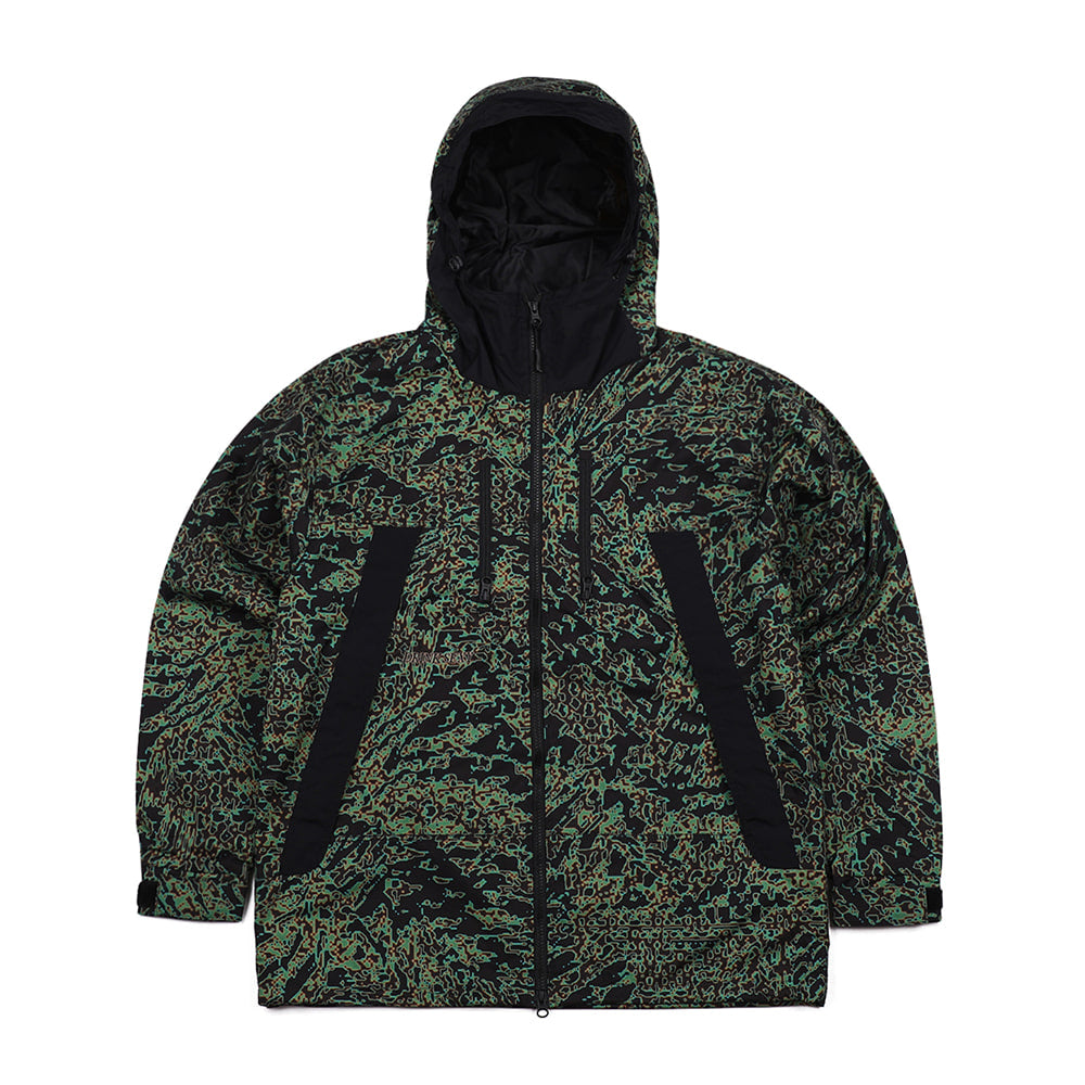 DSXBR HOODED DCB JACKET