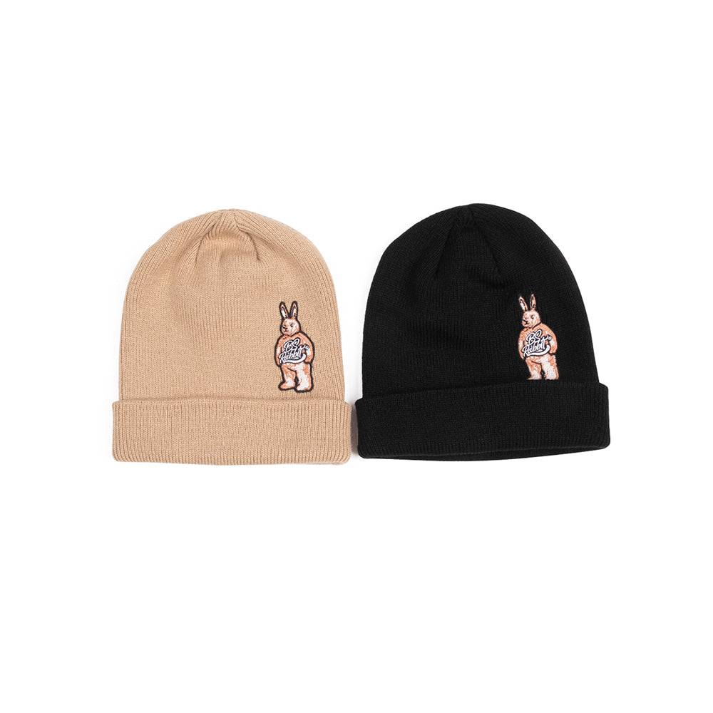 Found BR Wappen Beanie - BLACK