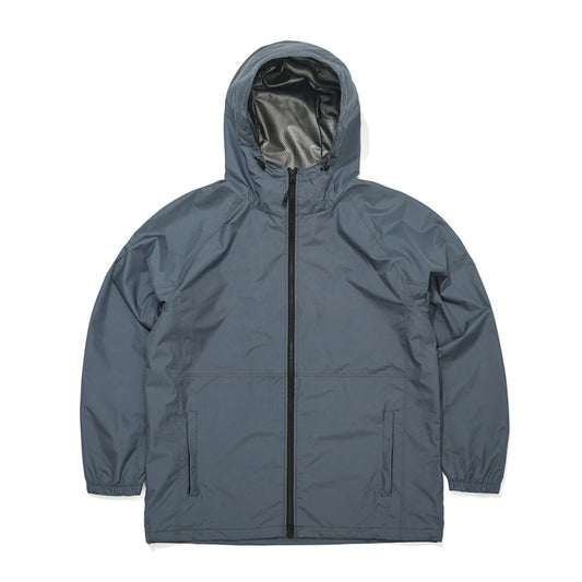 LIGHT HOODED JACKET - DEEP GRAY