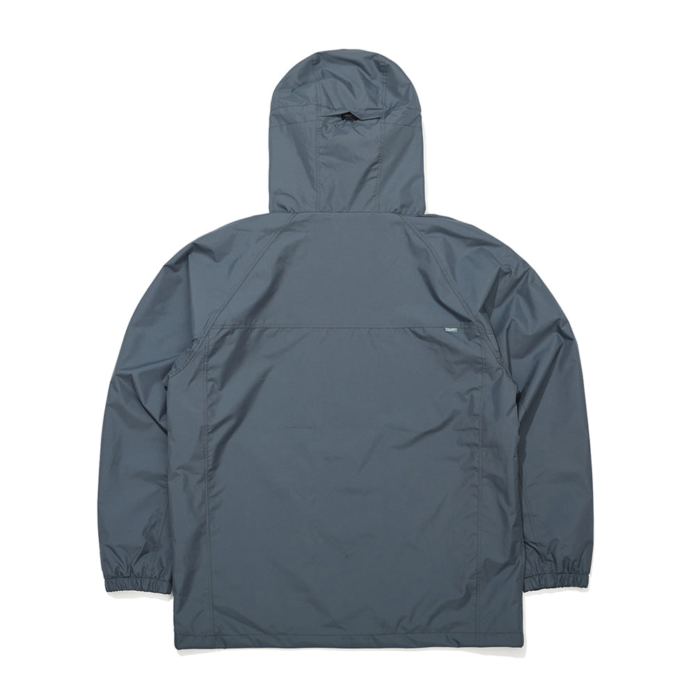 LIGHT HOODED JACKET - DEEP GRAY