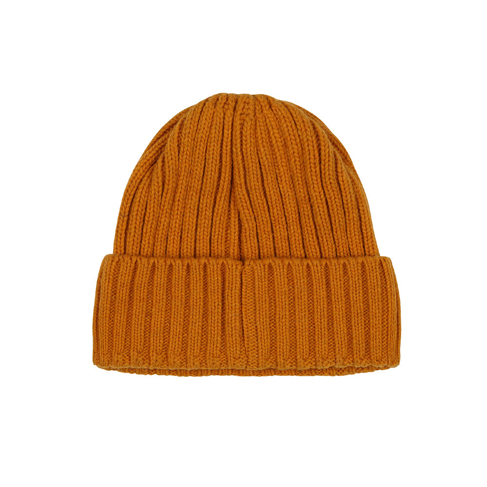 Beanie Origin Back - Mustard