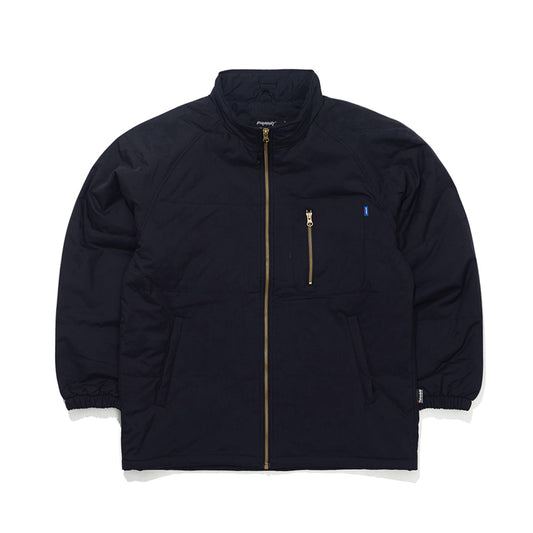 TIDY PADDED JUMPER - NAVY