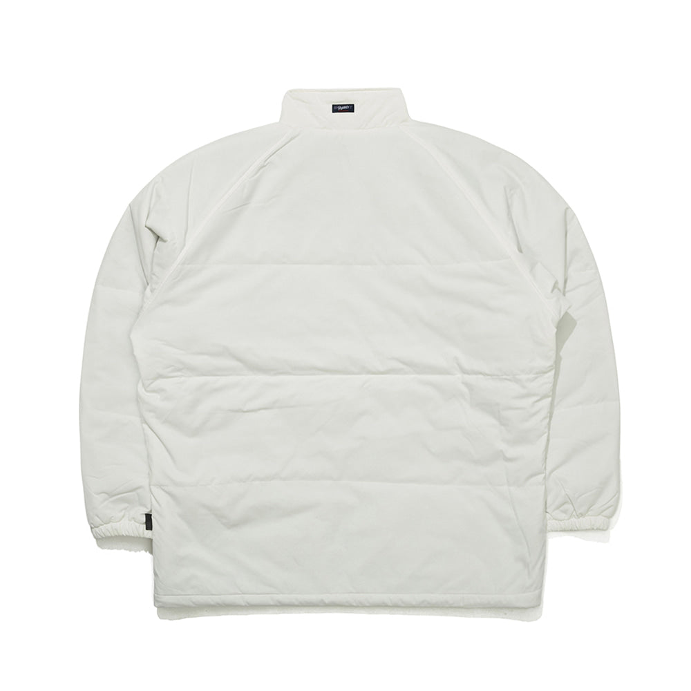 TIDY PADDED JUMPER - WHITE