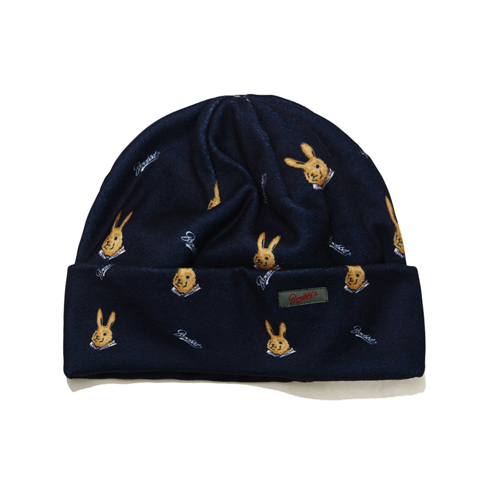 Pat Jersey Beanie - NAVY