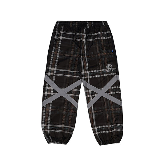 POT-X REFLECTIVE JOGGER - BLACK CHECK