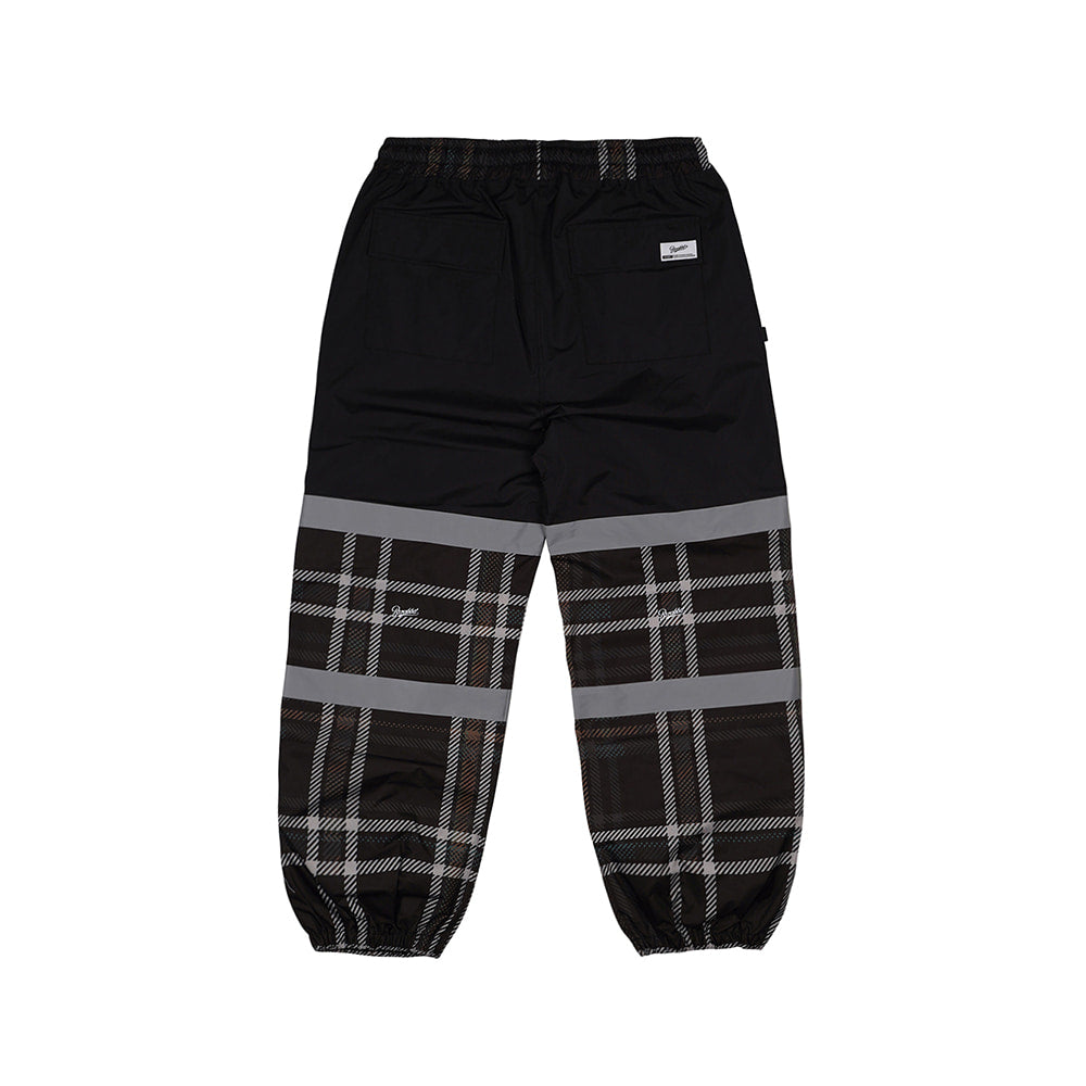 POT-X REFLECTIVE JOGGER - BLACK CHECK