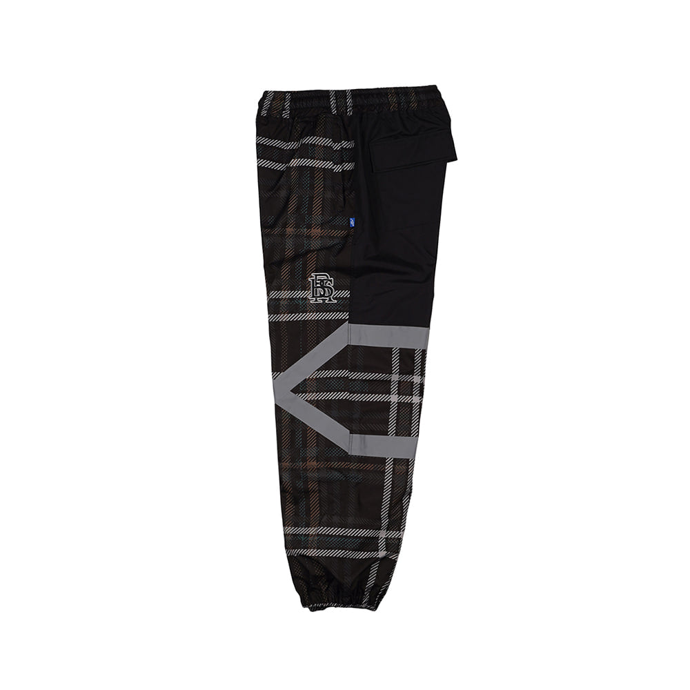 POT-X REFLECTIVE JOGGER - BLACK CHECK