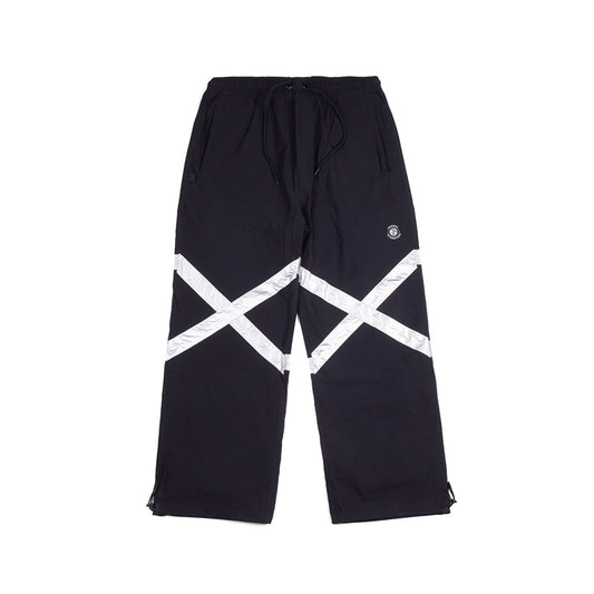 POT-X SILVER STRETCH JOGGER - NAVY