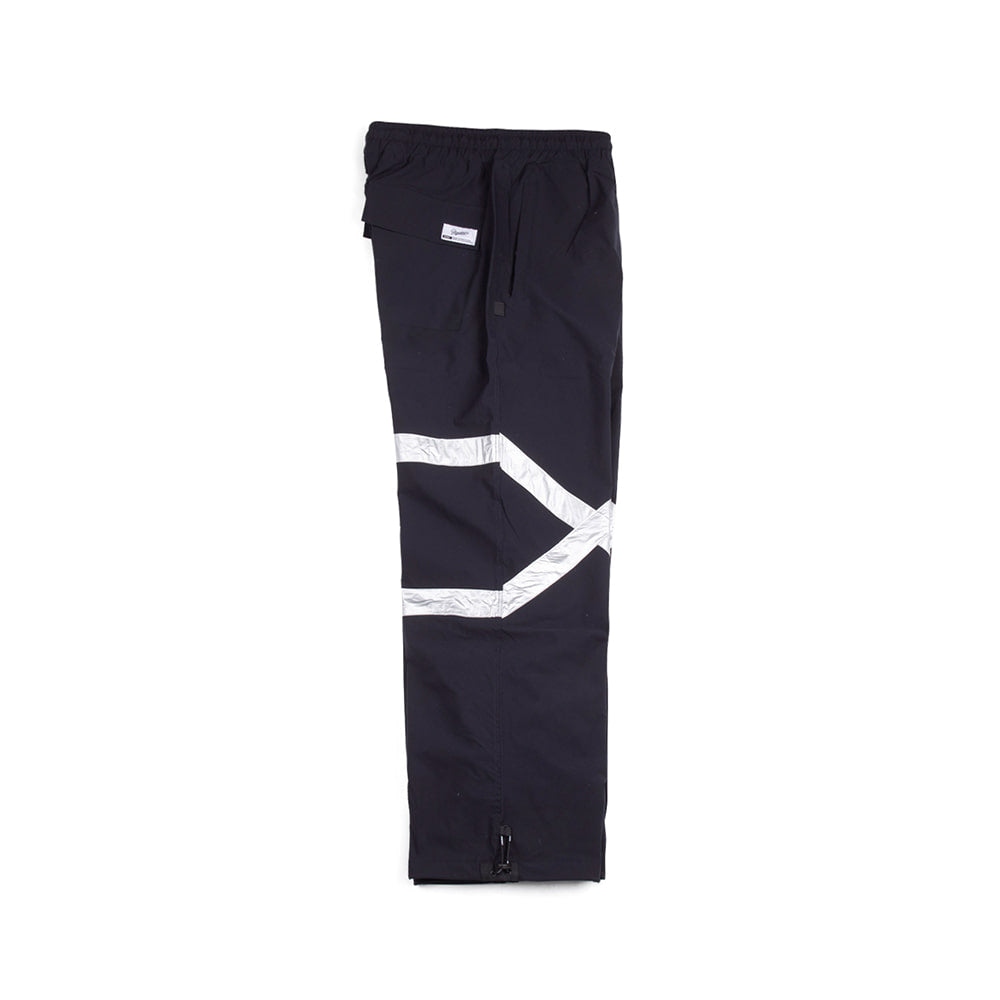 POT-X SILVER STRETCH JOGGER - NAVY