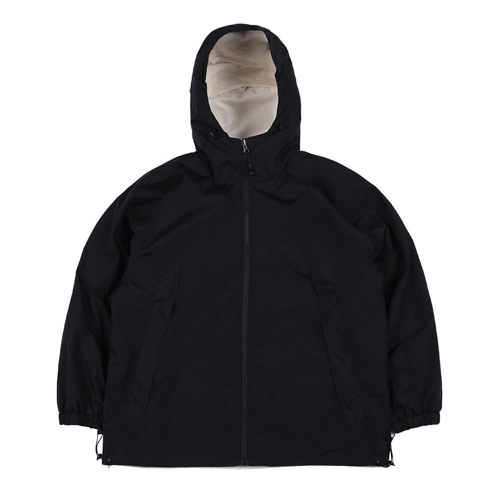 TWAN REVERSIBLE WINDBREAKER - CREAM BLACK