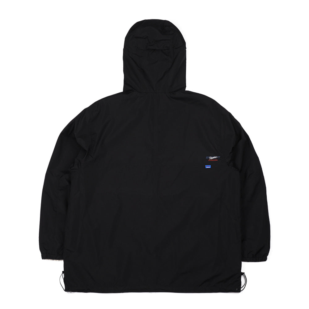 TWAN REVERSIBLE WINDBREAKER - CREAM BLACK