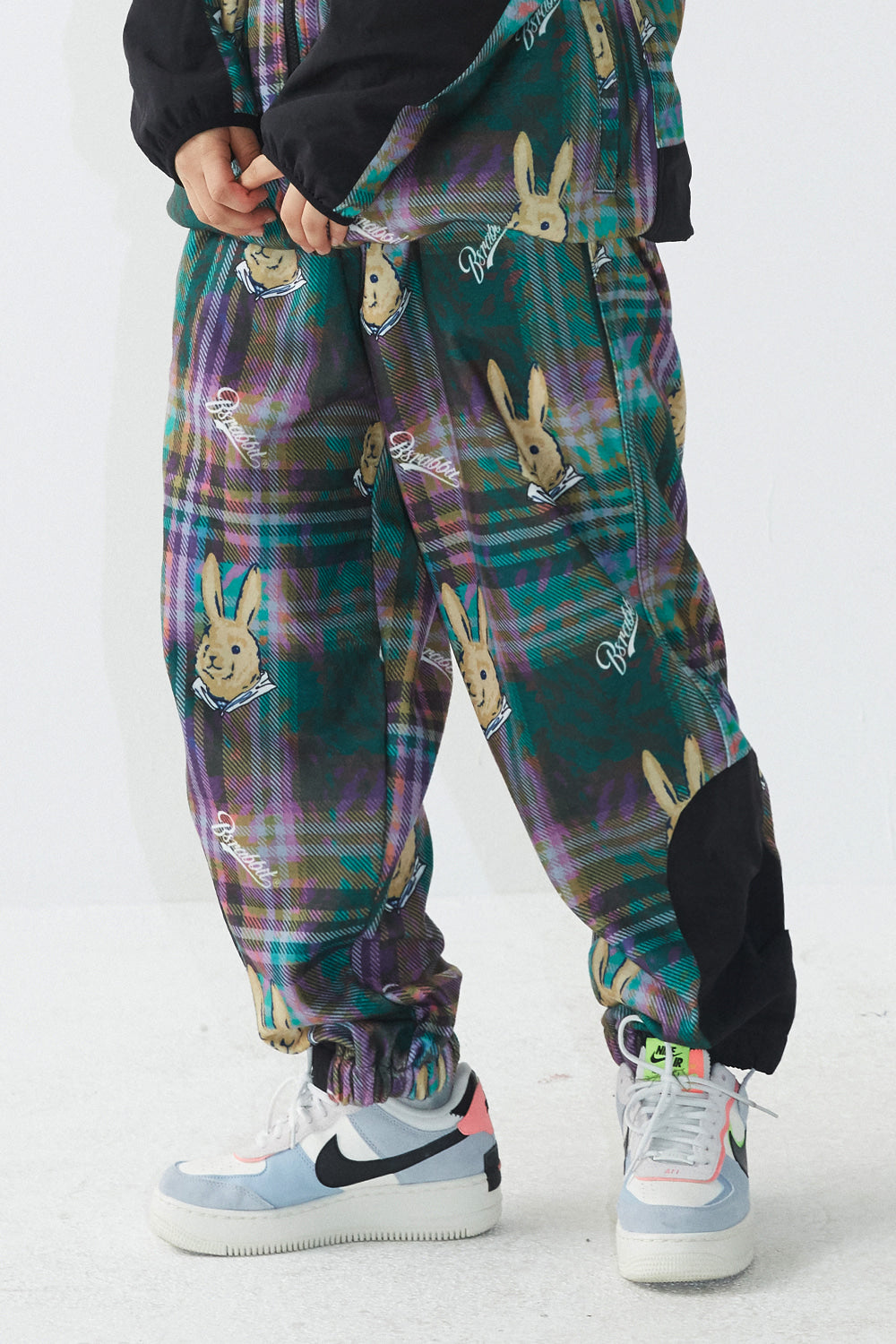 ROYAL FLEECE JOGGER BR - DARK CHECK