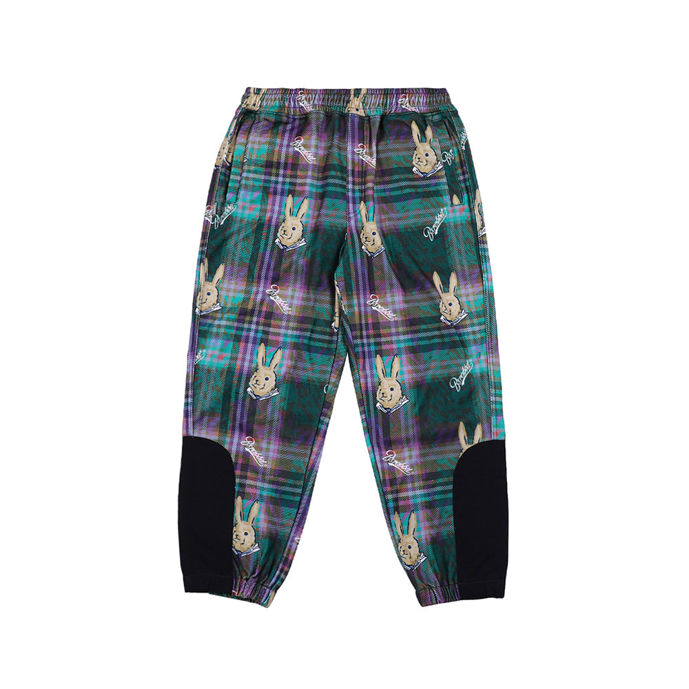 ROYAL FLEECE JOGGER BR - DARK CHECK