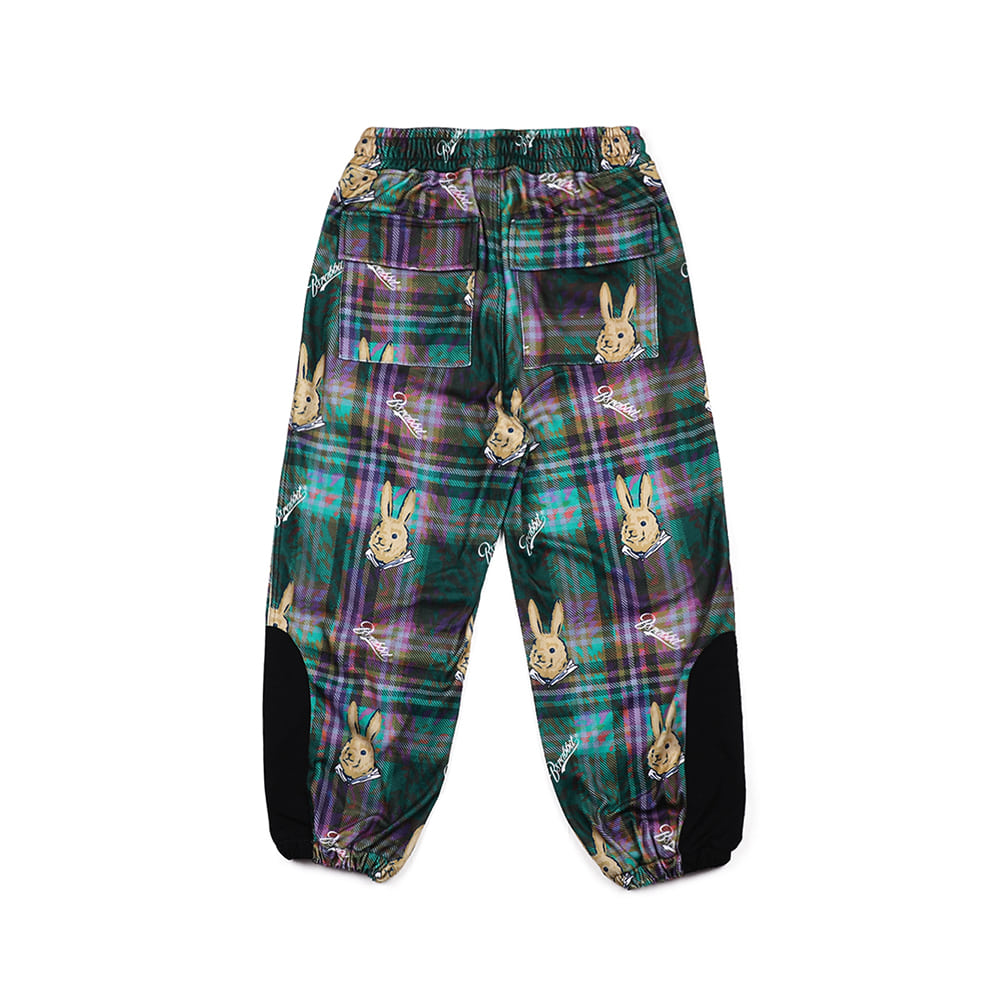 ROYAL FLEECE JOGGER BR - DARK CHECK