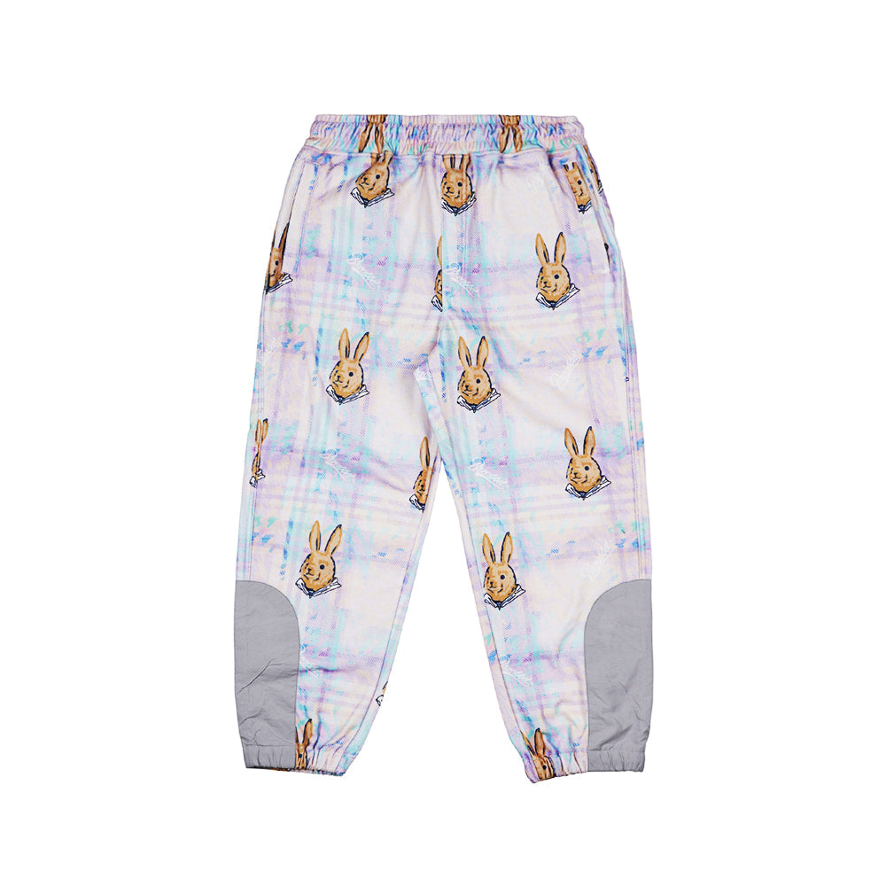 ROYAL FLEECE JOGGER BR - PASTEL CHECK