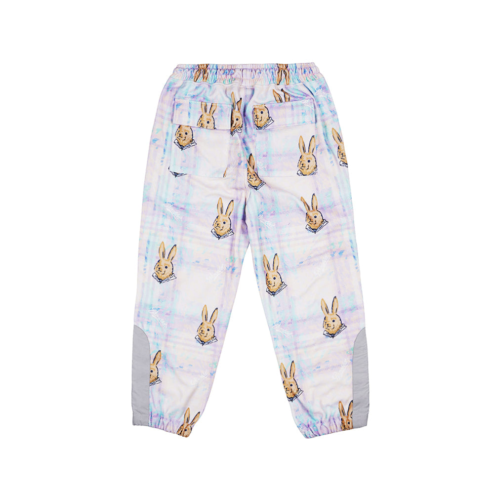 ROYAL FLEECE JOGGER BR - PASTEL CHECK