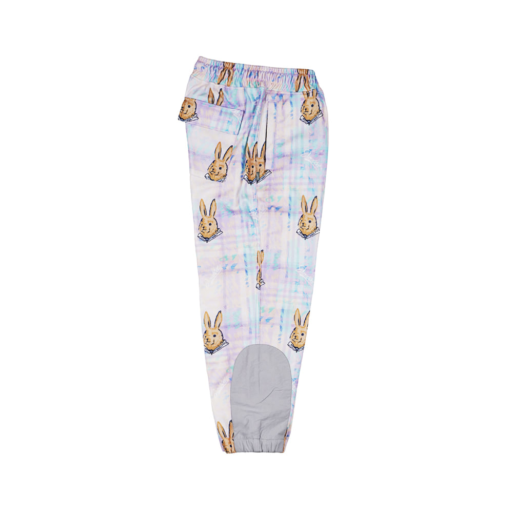 ROYAL FLEECE JOGGER BR - PASTEL CHECK