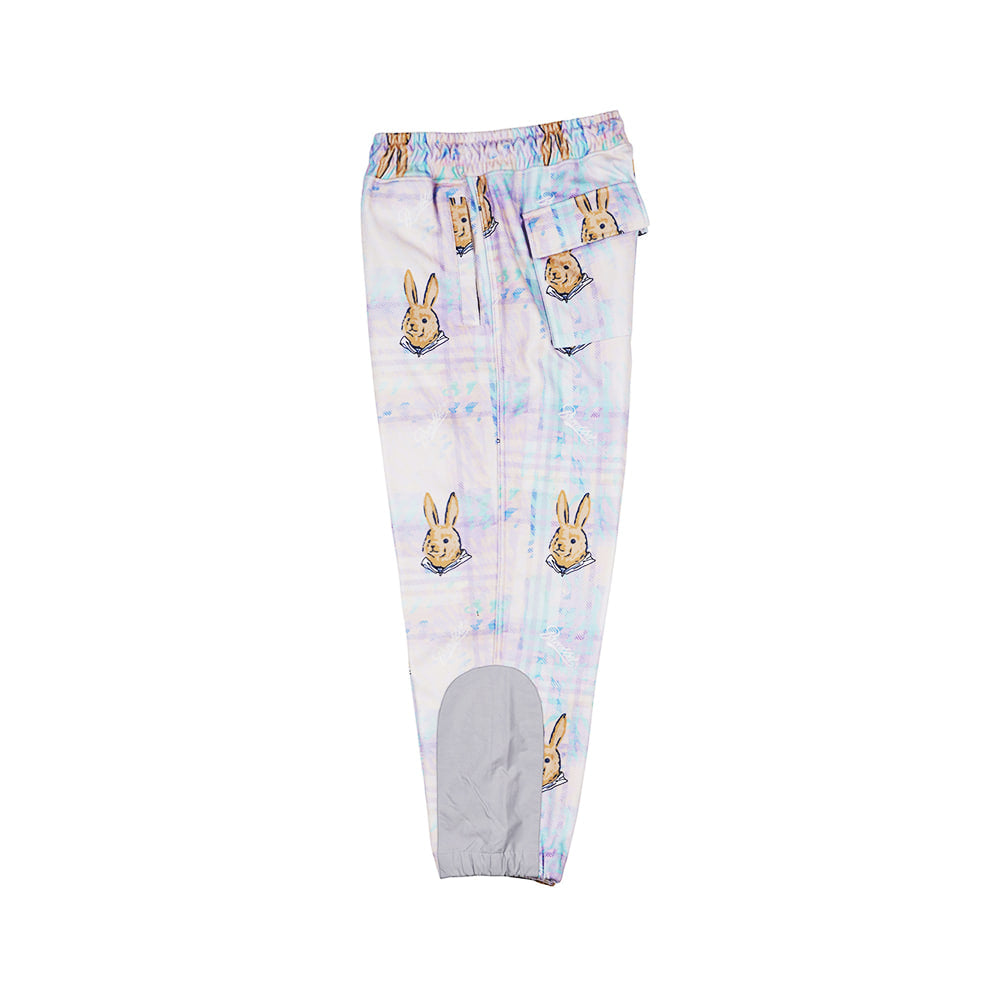 ROYAL FLEECE JOGGER BR - PASTEL CHECK