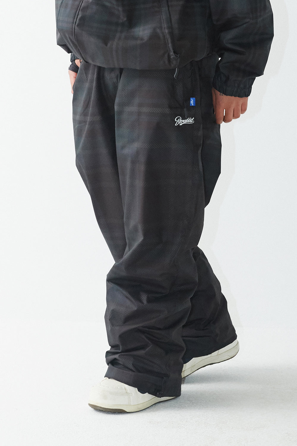 WD CLS TRACK PANTS - BLACK CHECK