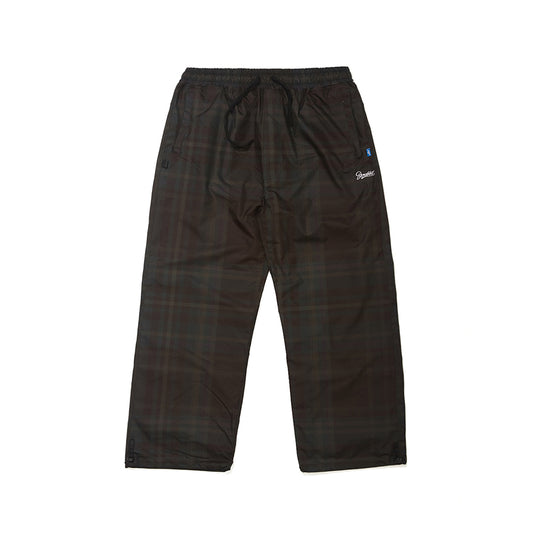 WD CLS TRACK PANTS - BLACK CHECK