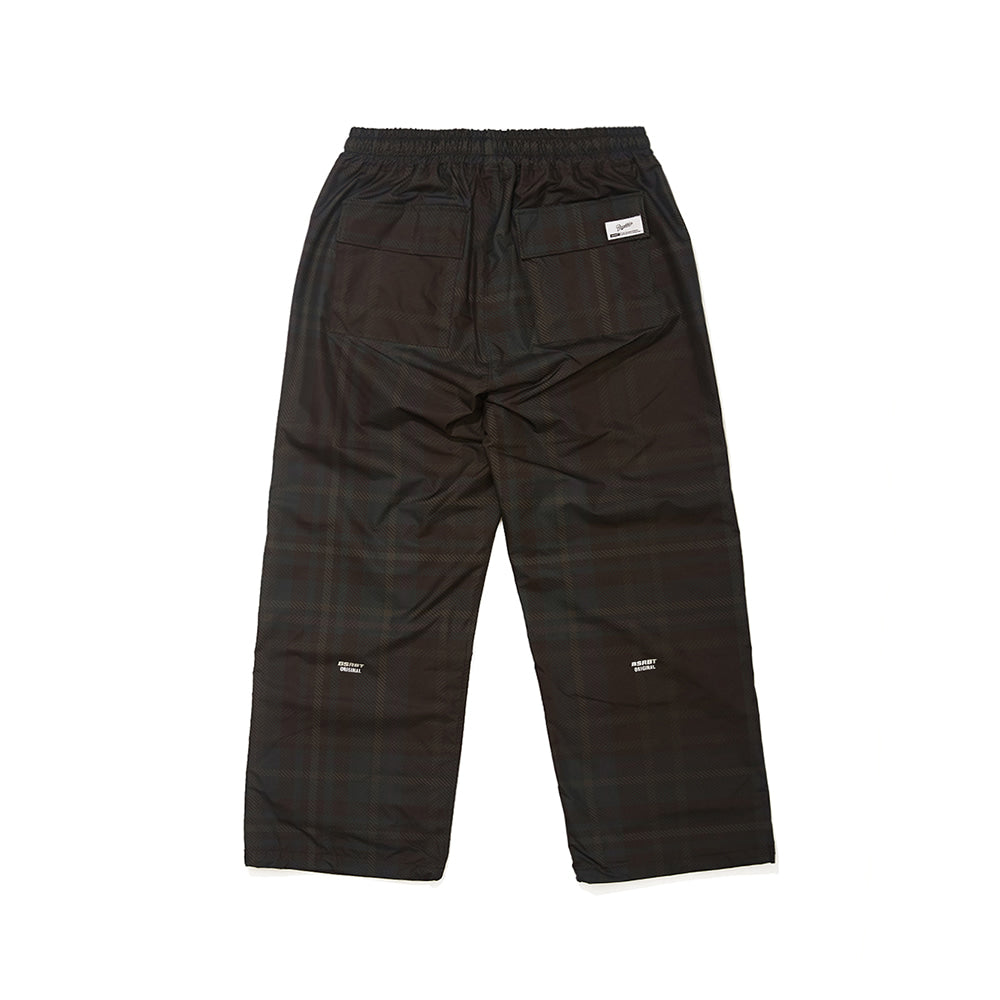 WD CLS TRACK PANTS - BLACK CHECK