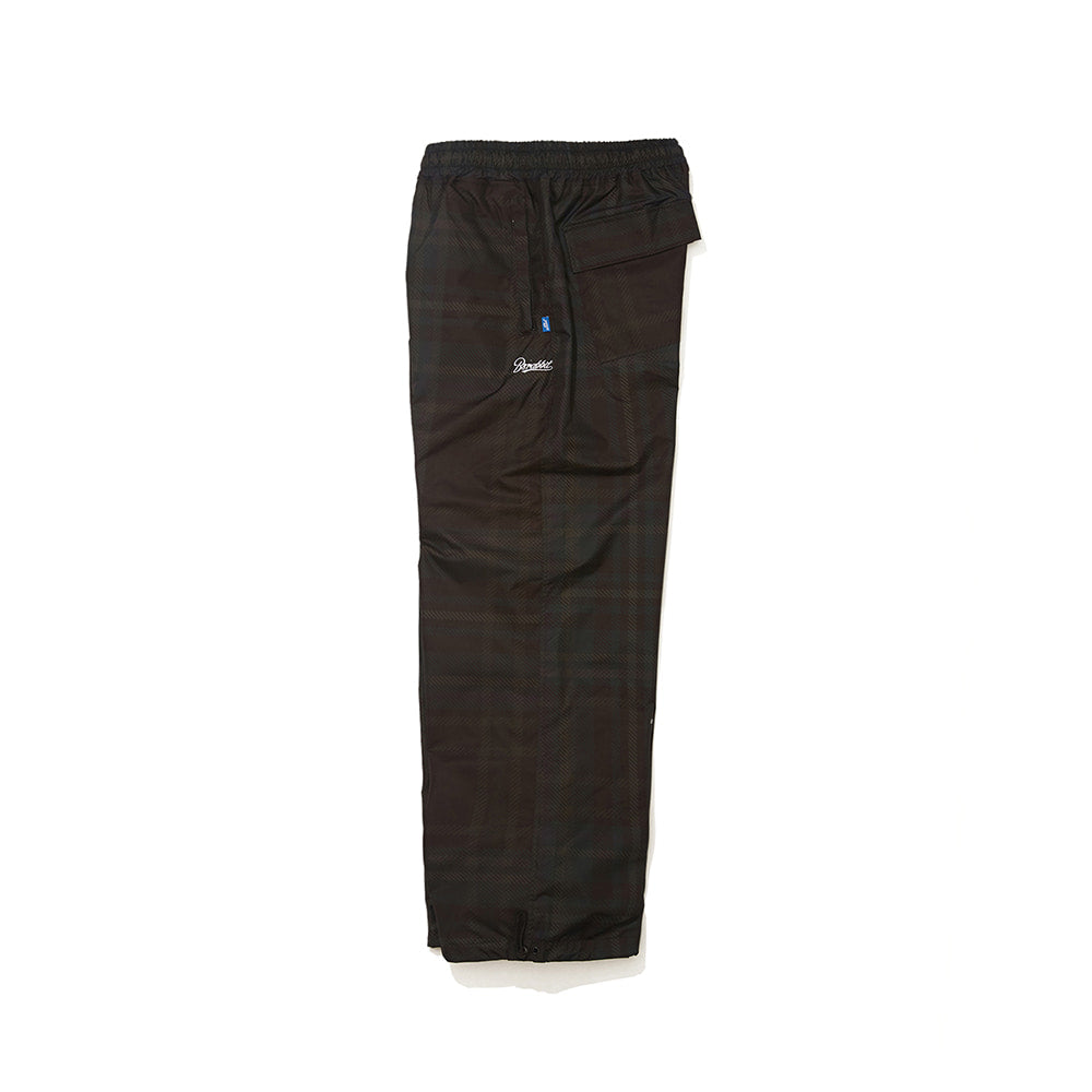 WD CLS TRACK PANTS - BLACK CHECK