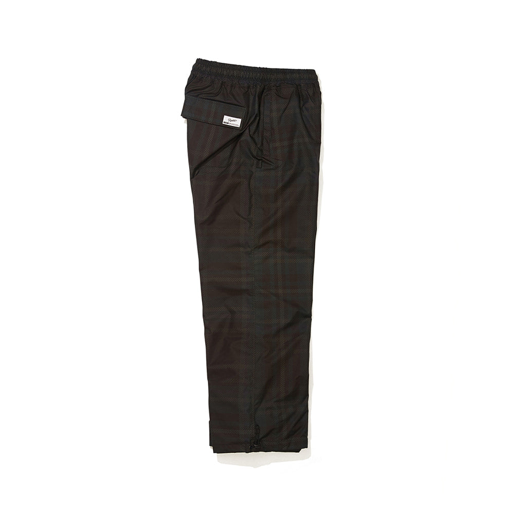 WD CLS TRACK PANTS - BLACK CHECK