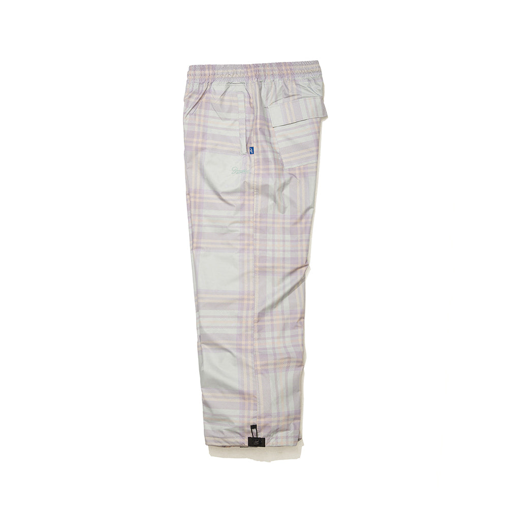 WD CLS TRACK PANTS - PASTEL CHECK