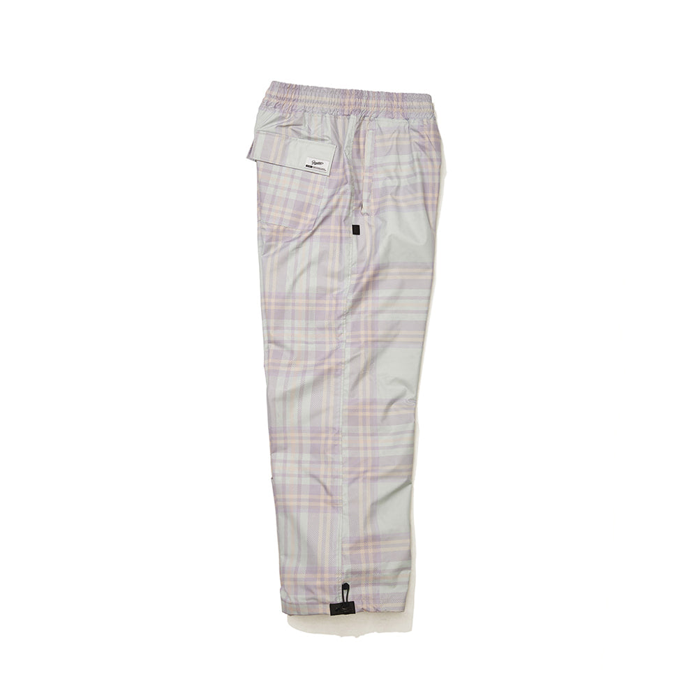 WD CLS TRACK PANTS - PASTEL CHECK