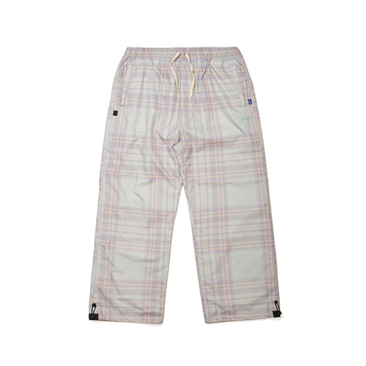 WD CLS TRACK PANTS - PASTEL CHECK