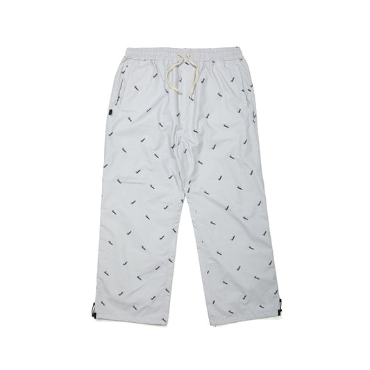 COZY LP TRACK PANTS - CREAM BEIGE