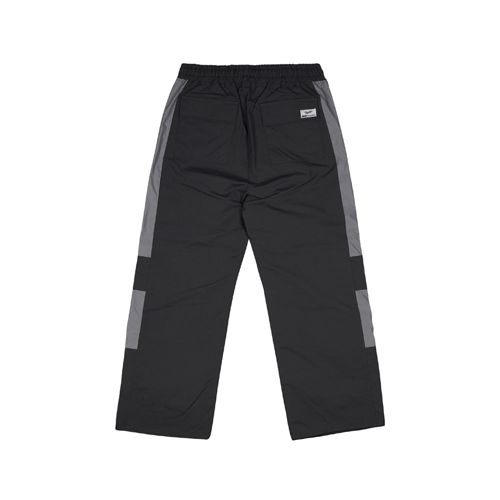 FUTURE REFLECTIVE TRACK PANTS - CHARCOAL