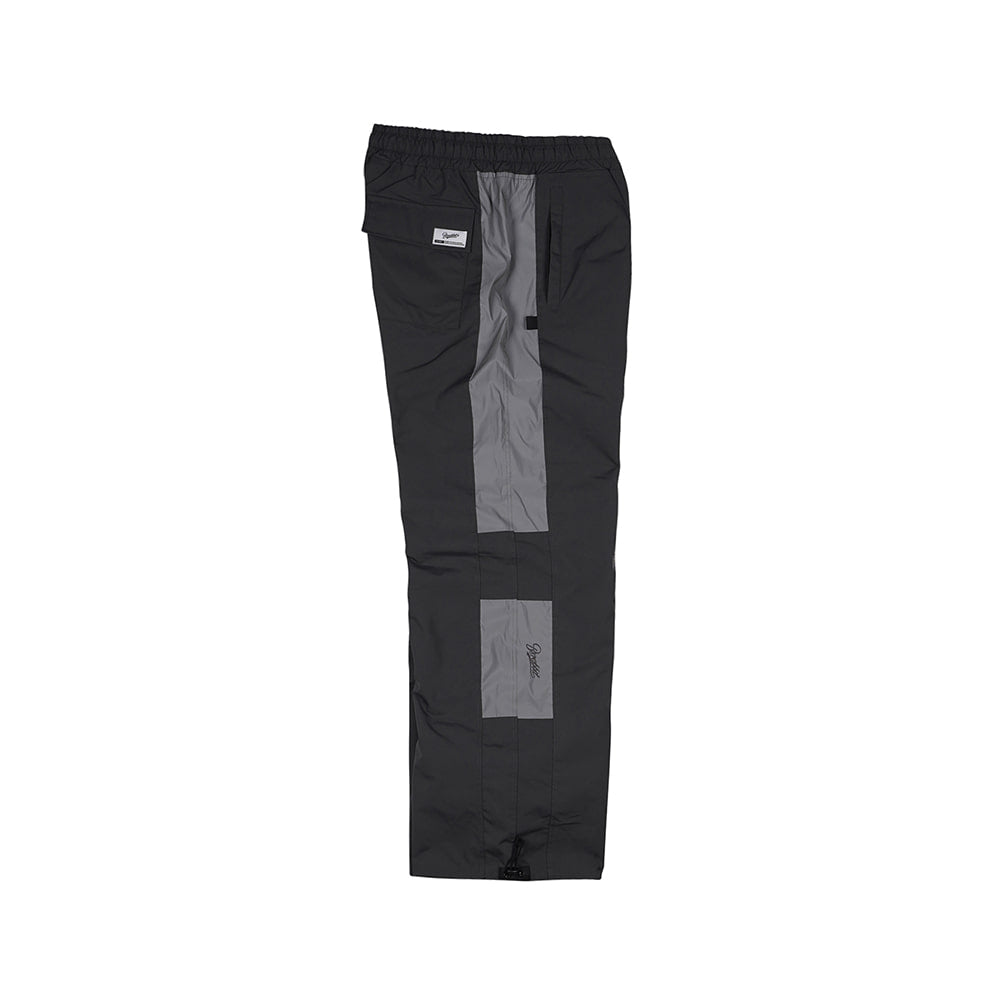 FUTURE REFLECTIVE TRACK PANTS - CHARCOAL