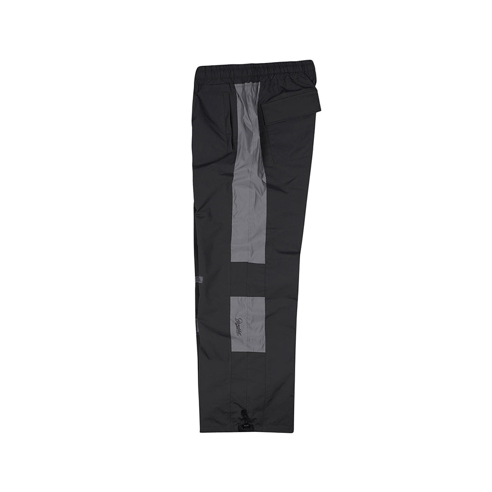 FUTURE REFLECTIVE TRACK PANTS - CHARCOAL