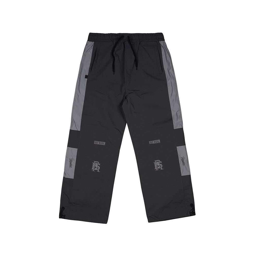 FUTURE REFLECTIVE TRACK PANTS - CHARCOAL