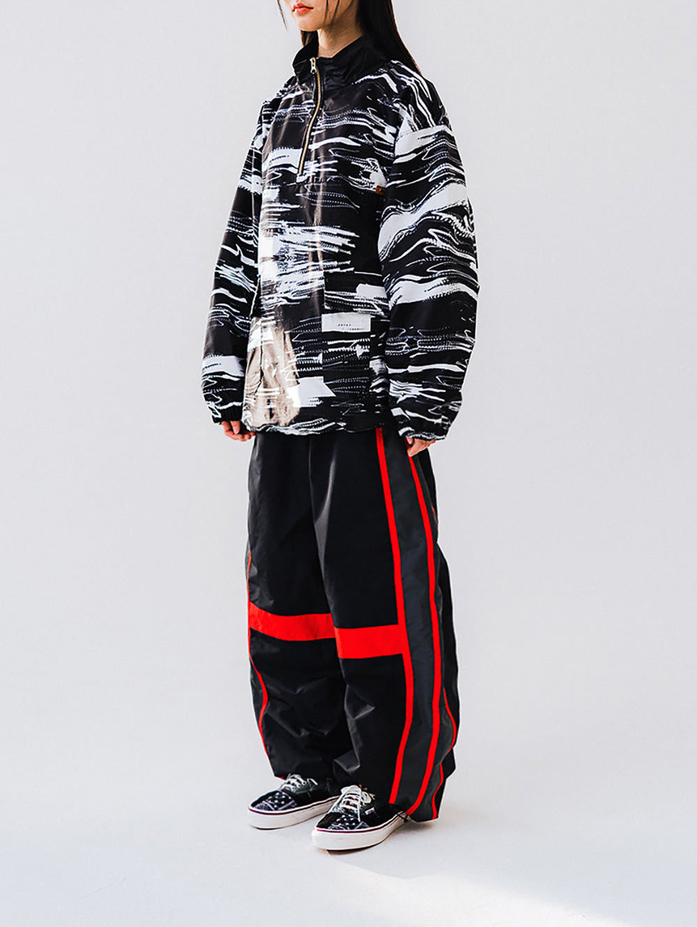 WD RG TRACK PANTS - BLACK