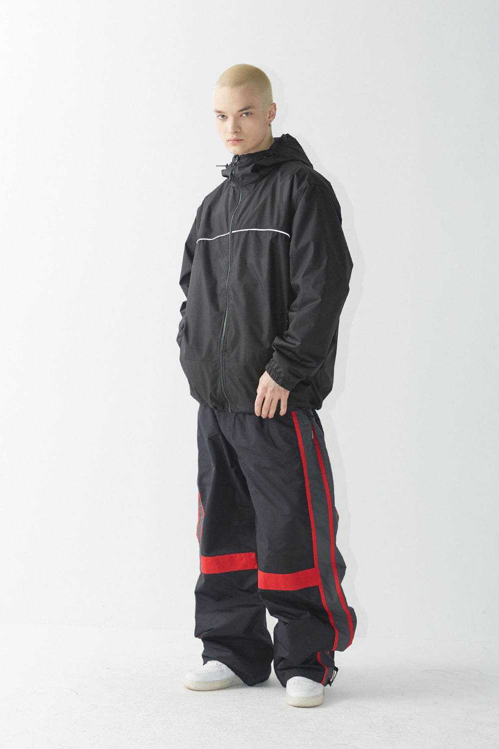 WD RG TRACK PANTS - BLACK